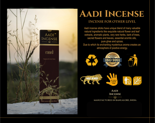 NAAD – Luxury -Divine Aroma, Positive Energy