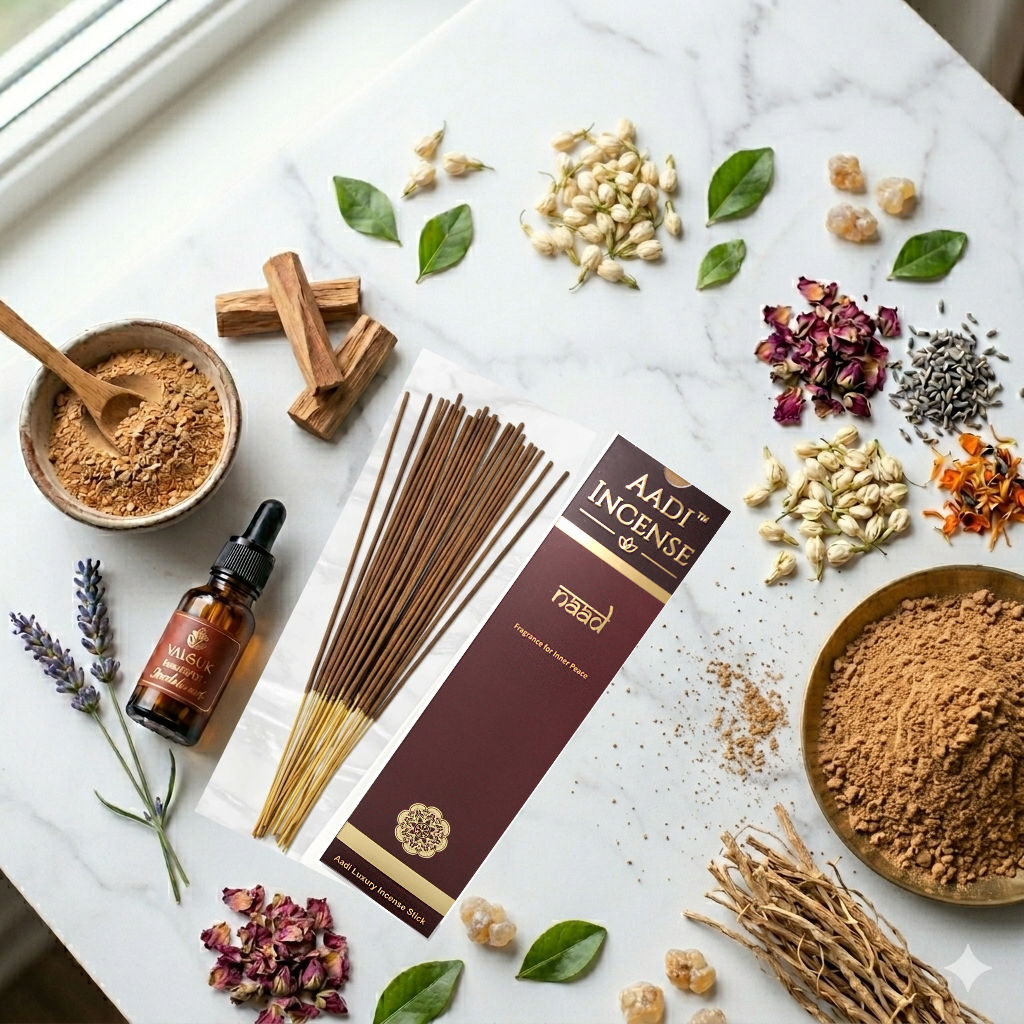 NAAD – Luxury -Divine Aroma, Positive Energy