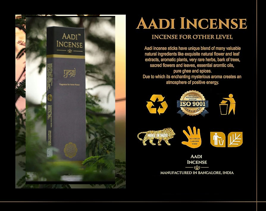 YOGI –Classic - Divine Aroma, Positive Energy