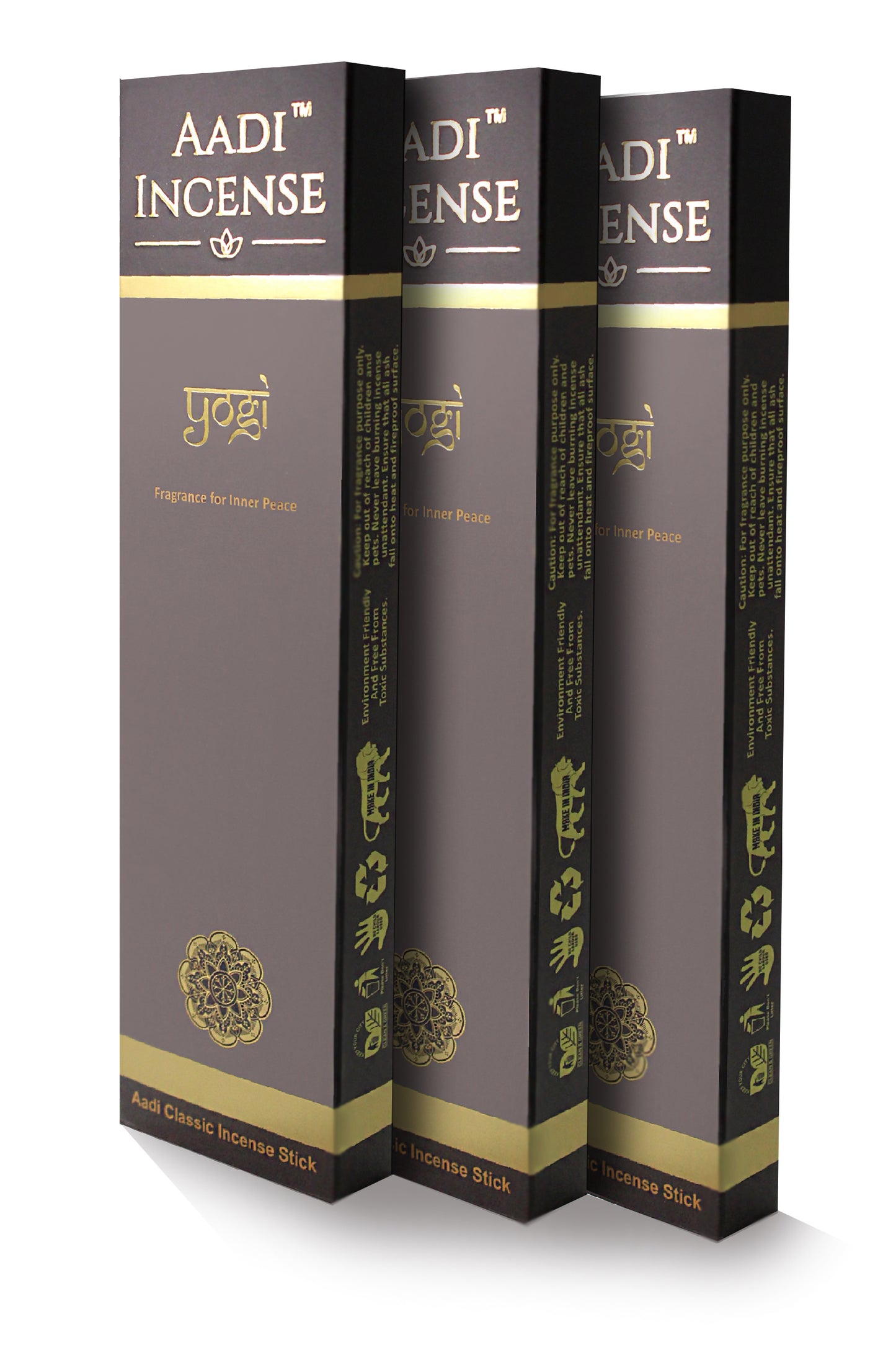 YOGI –Classic - Divine Aroma, Positive Energy