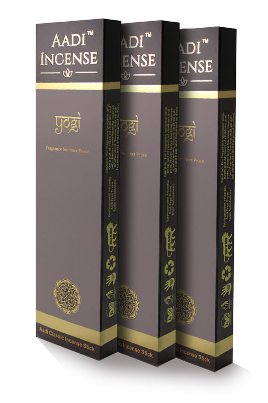 YOGI –Classic - Divine Aroma, Positive Energy