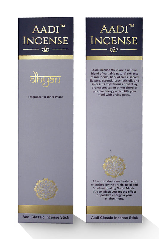 DHYAN –Classic - Divine Aroma, Positive Energy