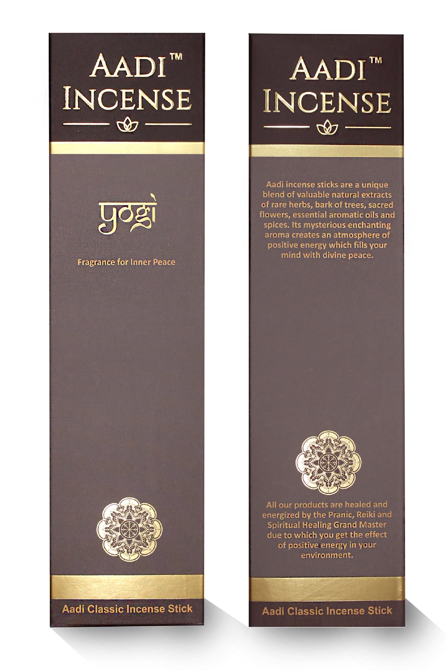 YOGI –Classic - Divine Aroma, Positive Energy