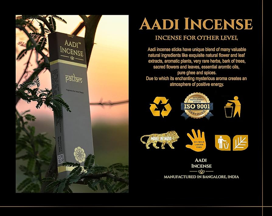 PATLAM – Luxury - Divine Aroma, Positive Energy