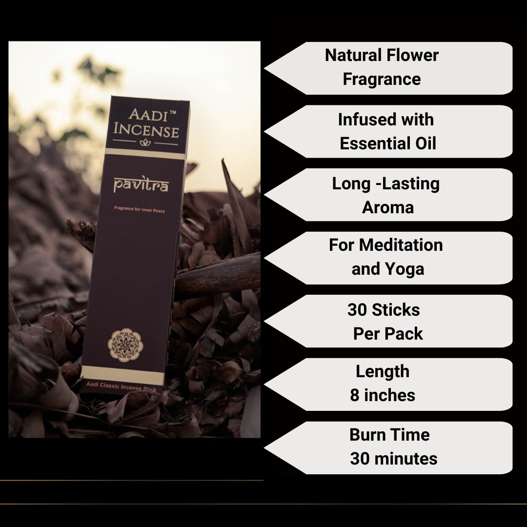 PAVITRA – Classic - Divine Aroma, Positive Energy