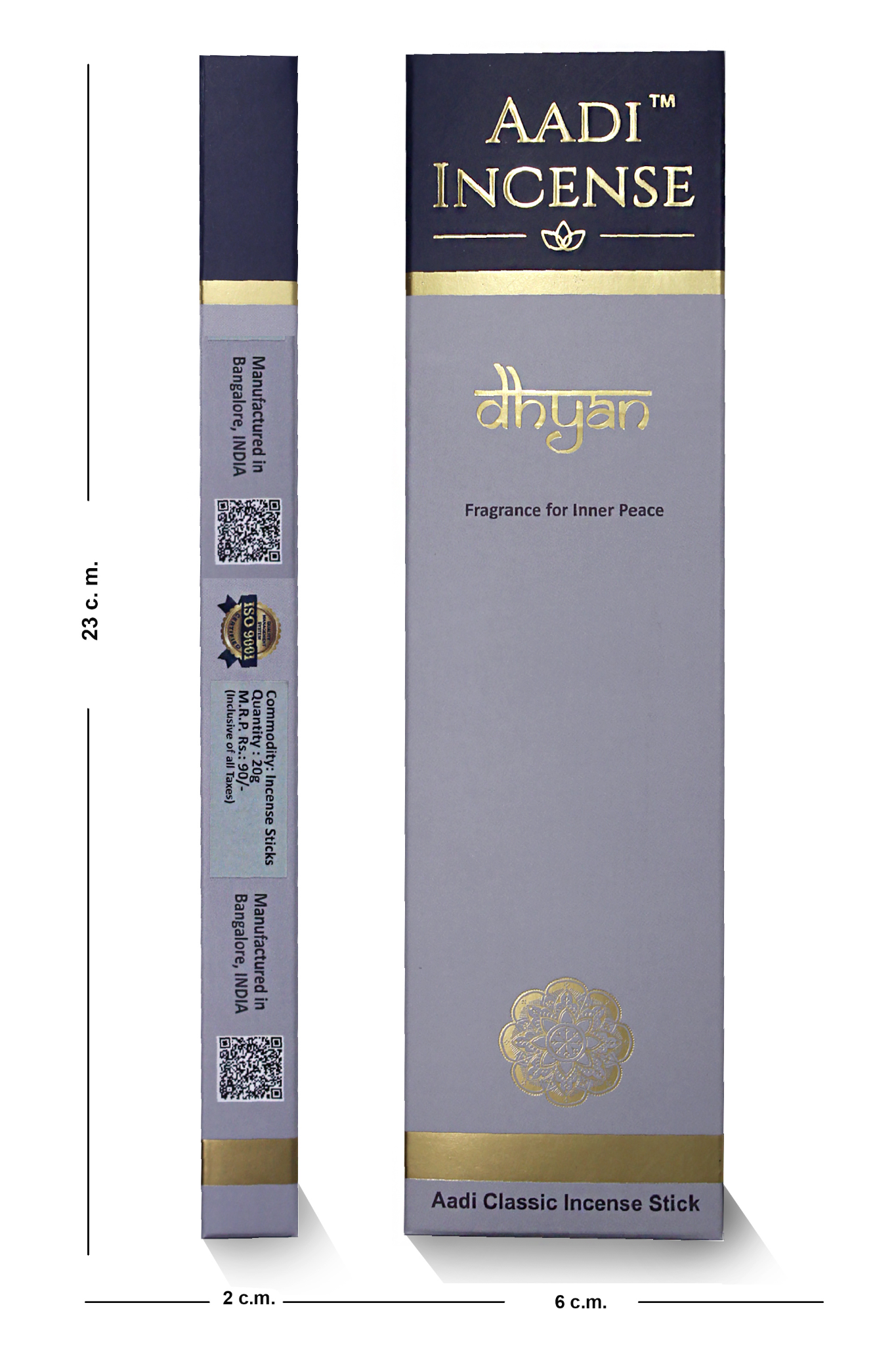 DHYAN –Classic - Divine Aroma, Positive Energy