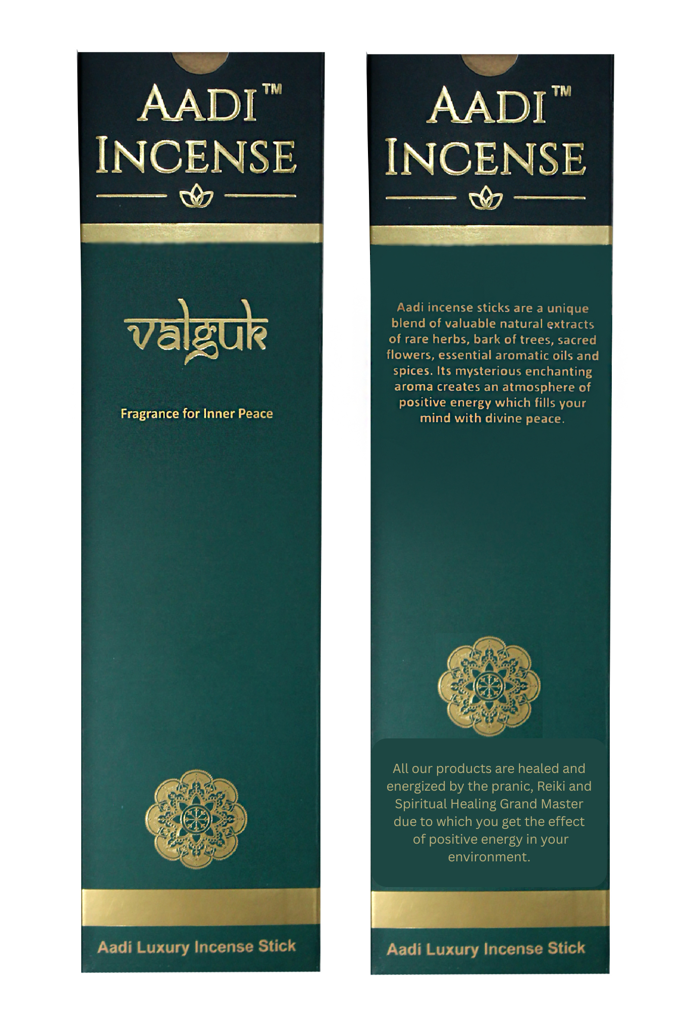 VALGUK –– Luxury - Divine Aroma, Positive Energy