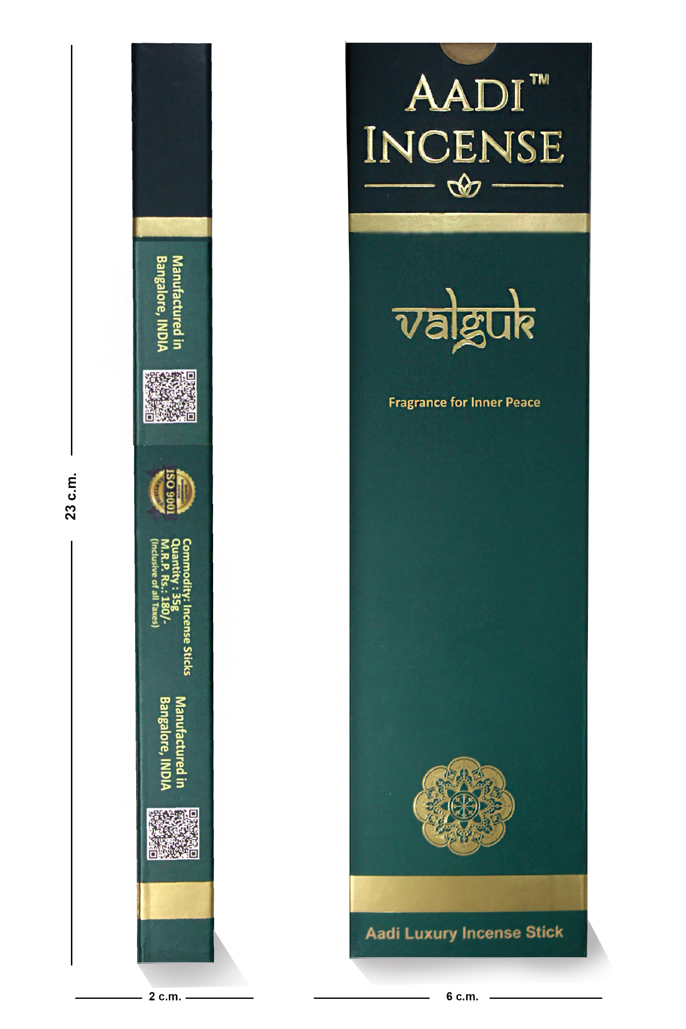 VALGUK –– Luxury - Divine Aroma, Positive Energy