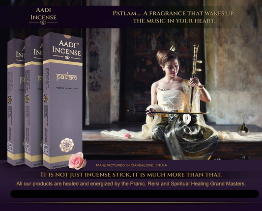 PATLAM – Luxury - Divine Aroma, Positive Energy