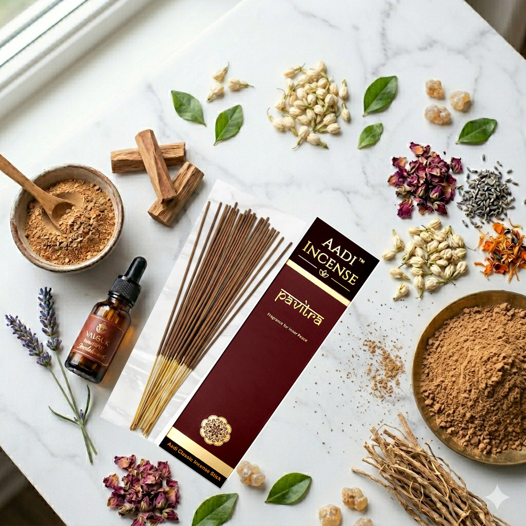 VALGUK - PAVITRA -YOGI ( Combo ) - Classic -  Divine Aroma, Positive Energy