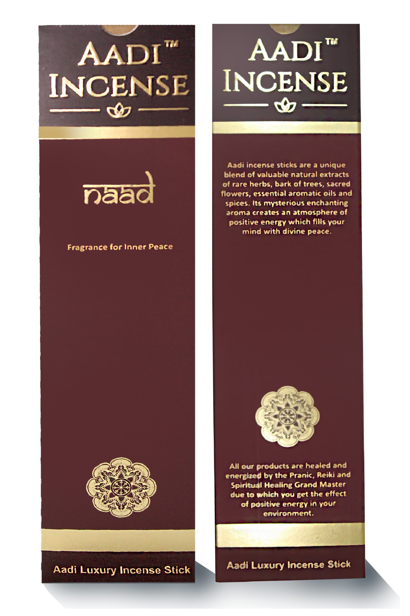 NAAD – Luxury -Divine Aroma, Positive Energy
