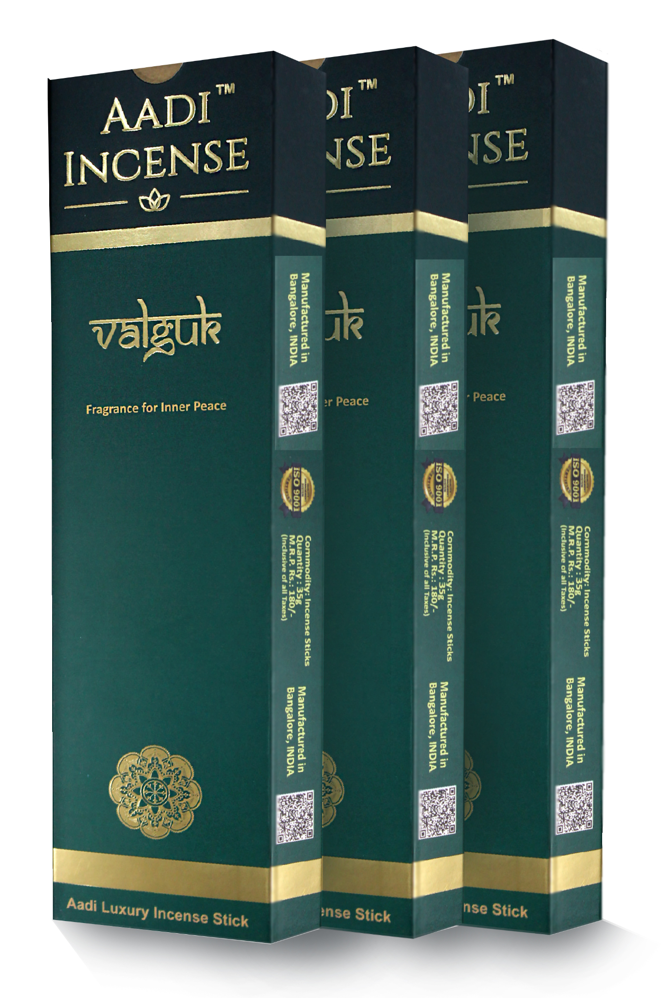 VALGUK –– Luxury - Divine Aroma, Positive Energy