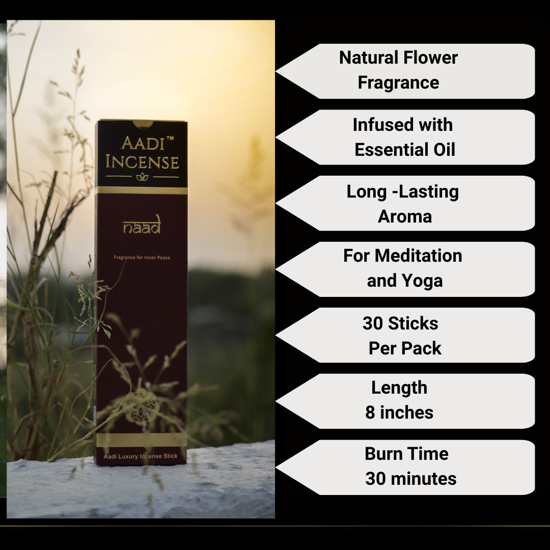 NAAD – Luxury -Divine Aroma, Positive Energy