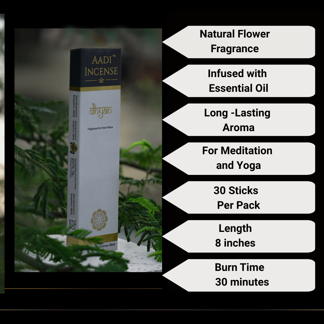 DHYAN –Classic - Divine Aroma, Positive Energy