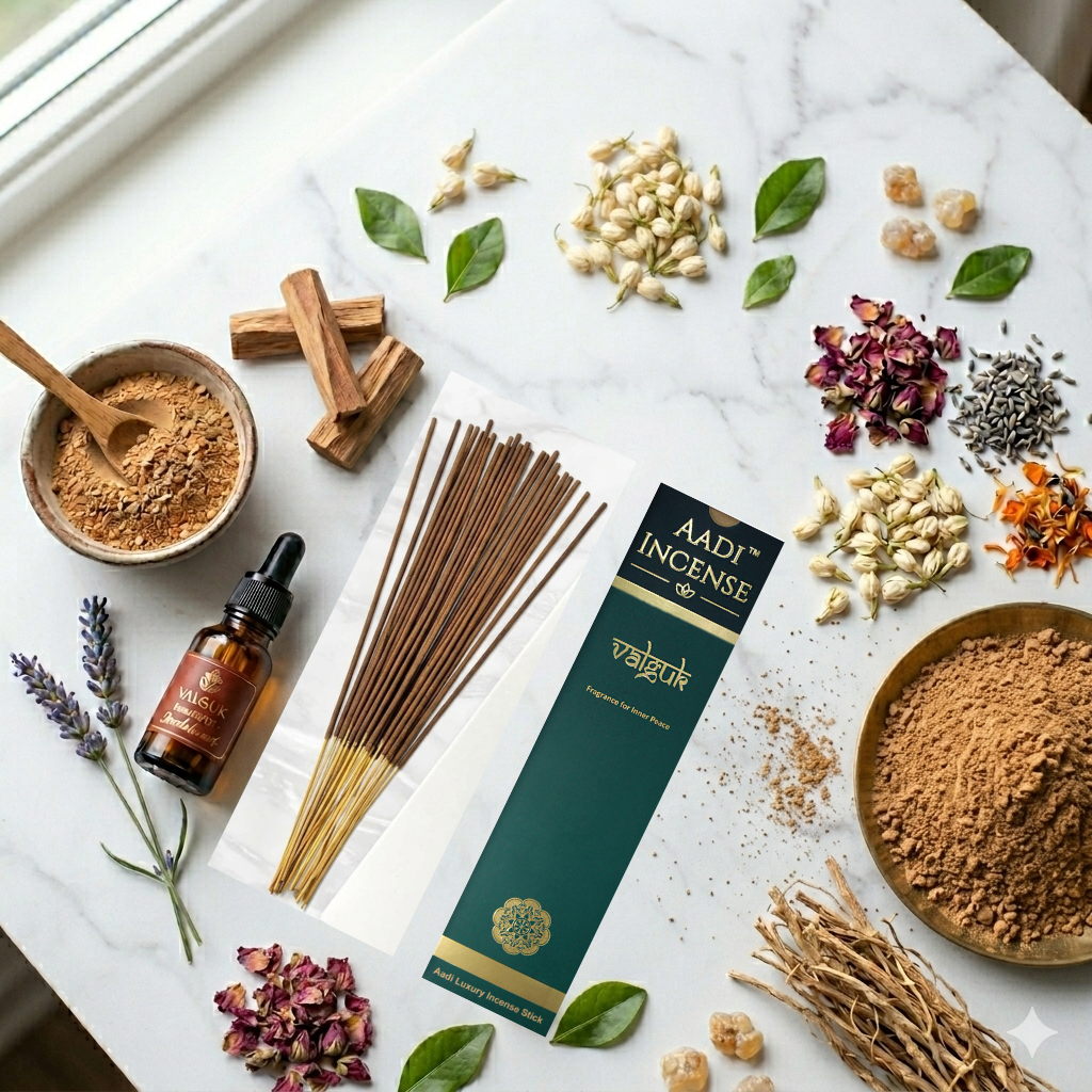 VALGUK –– Luxury - Divine Aroma, Positive Energy