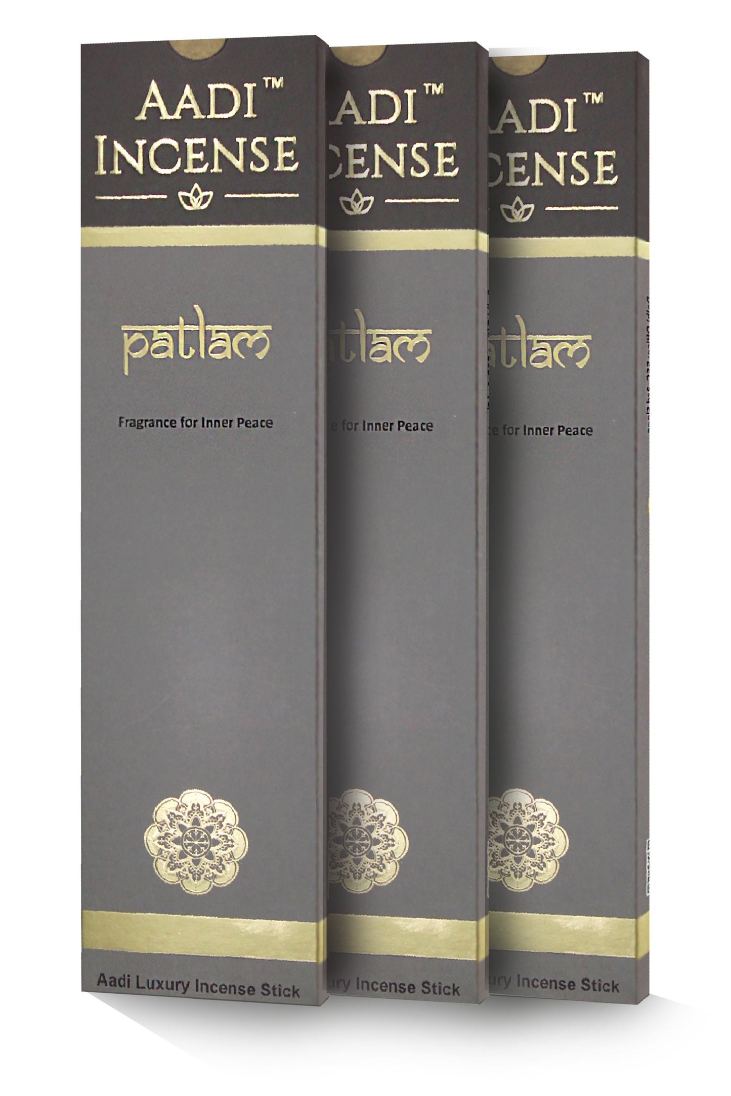 PATLAM – Luxury - Divine Aroma, Positive Energy