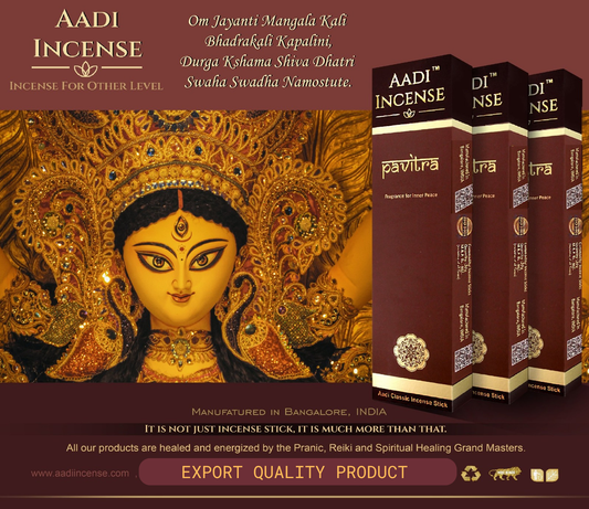 PAVITRA – Classic - Divine Aroma, Positive Energy