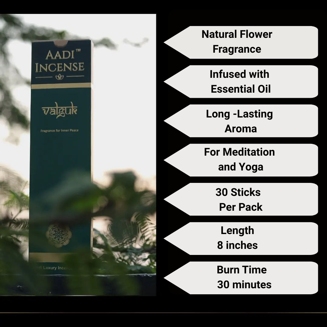 VALGUK –– Luxury - Divine Aroma, Positive Energy