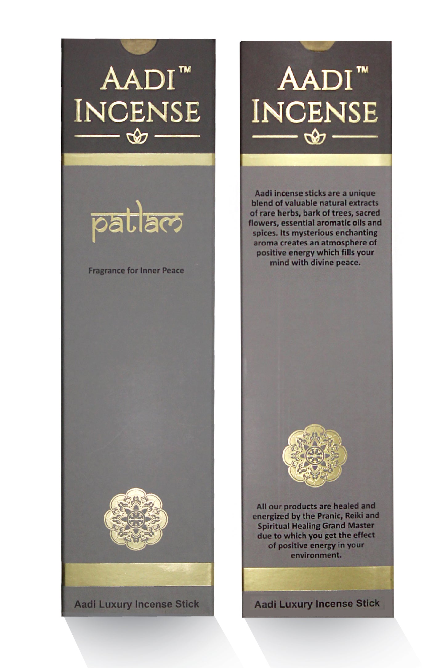 PATLAM – Luxury - Divine Aroma, Positive Energy