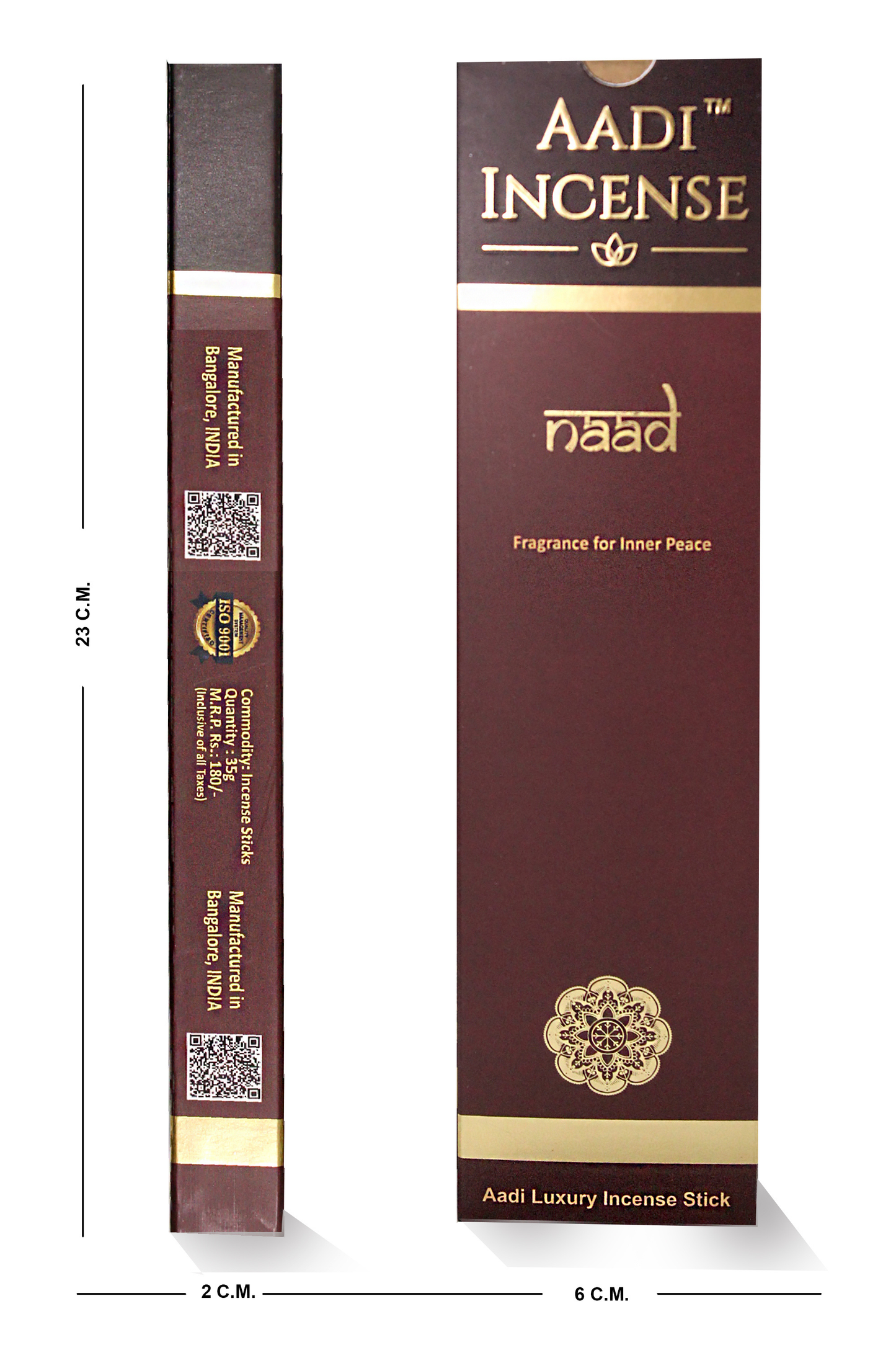 NAAD – Luxury -Divine Aroma, Positive Energy