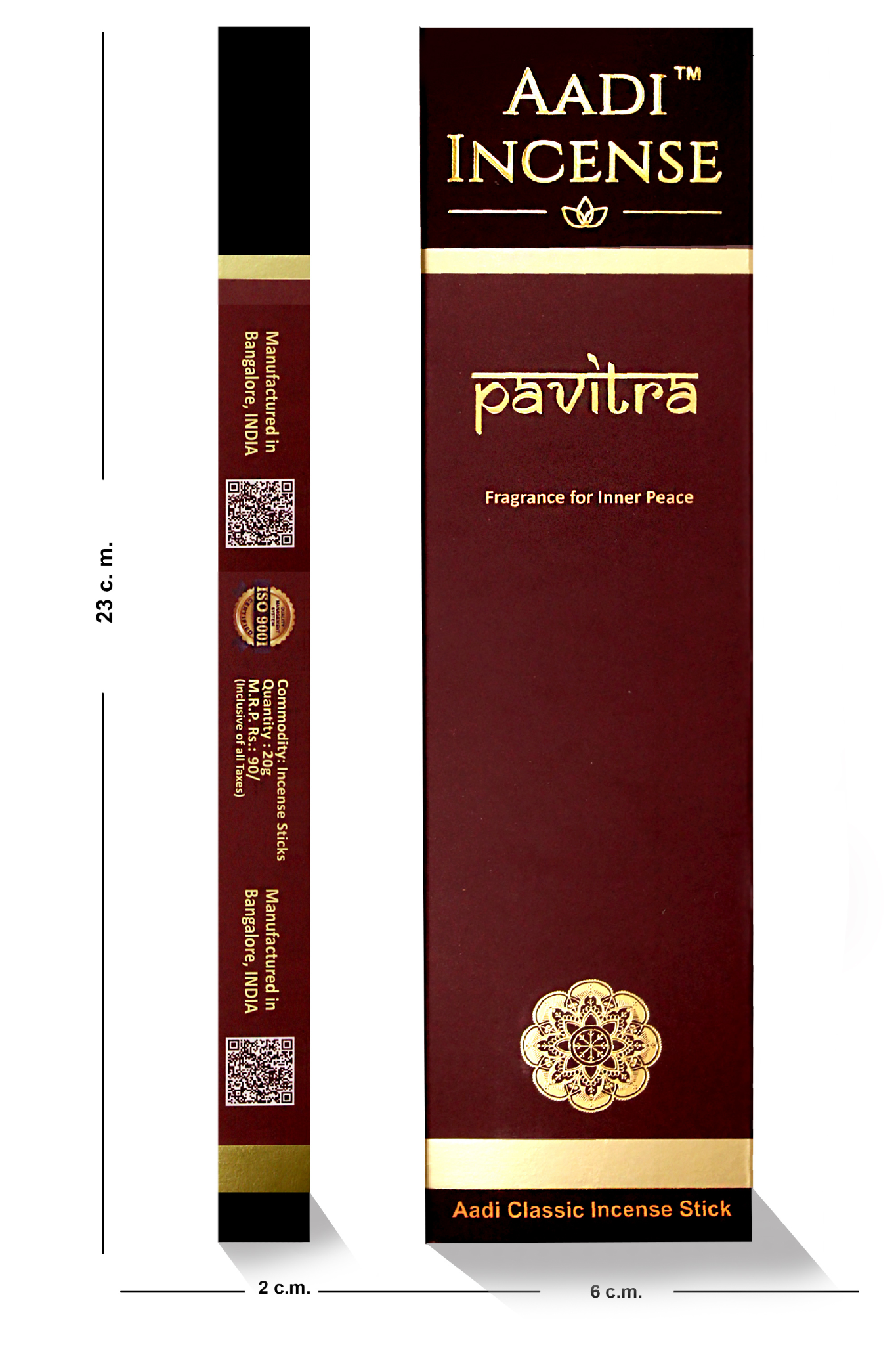 PAVITRA – Classic - Divine Aroma, Positive Energy