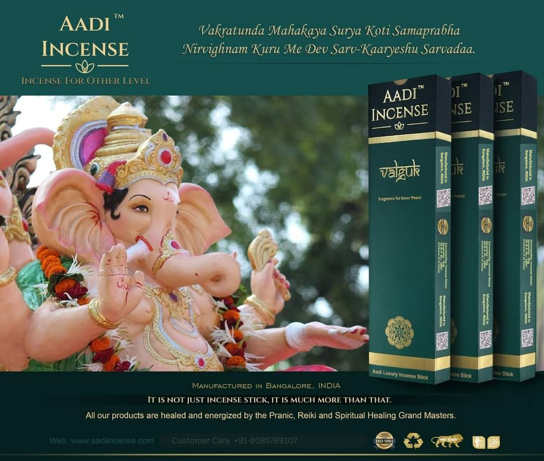 VALGUK –– Luxury - Divine Aroma, Positive Energy