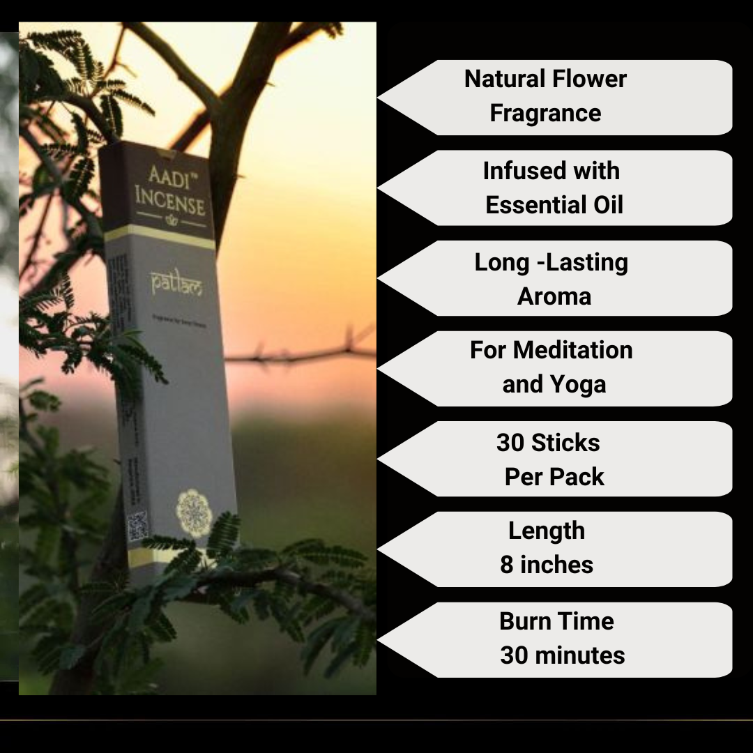 PATLAM – Luxury - Divine Aroma, Positive Energy