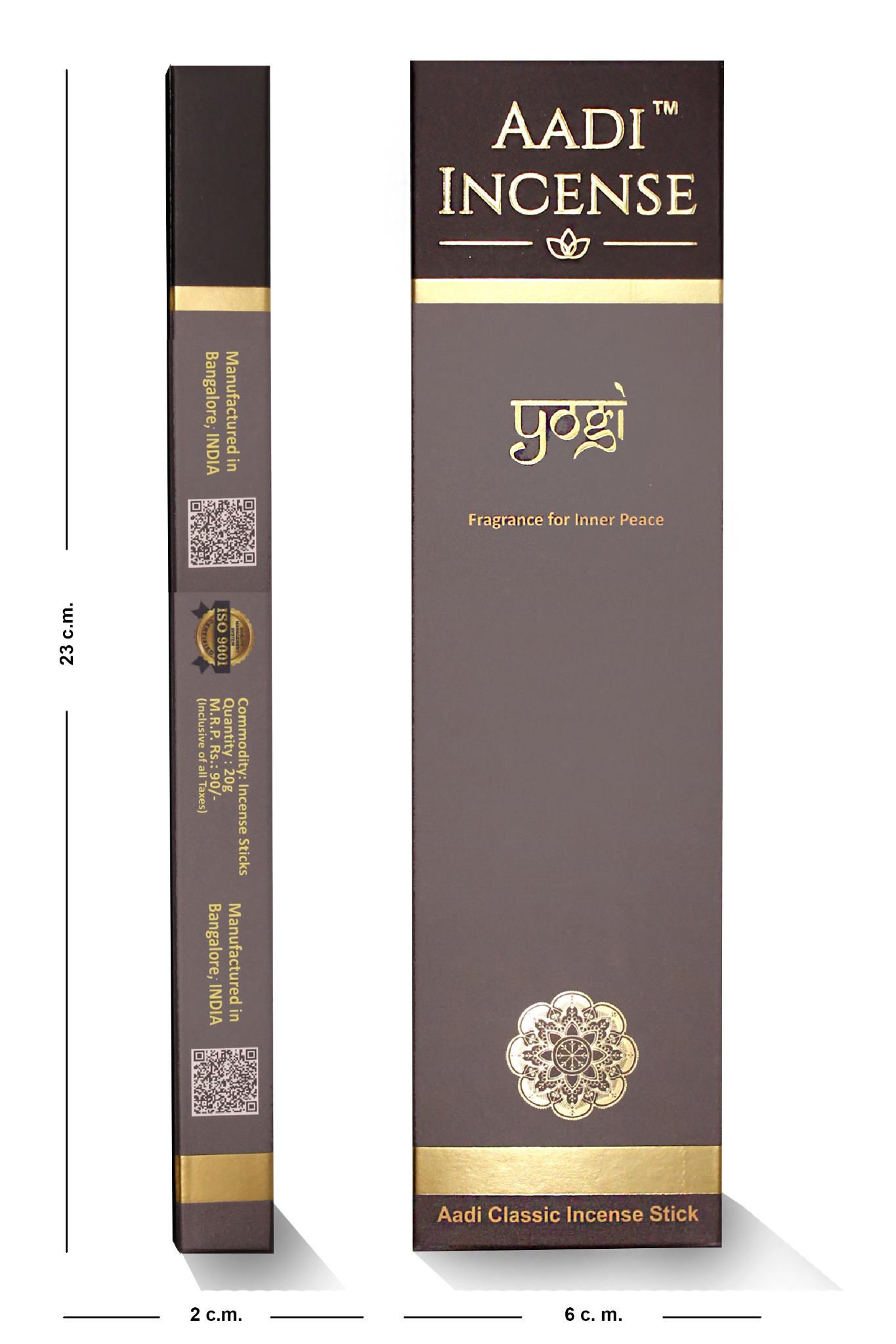 YOGI –Classic - Divine Aroma, Positive Energy