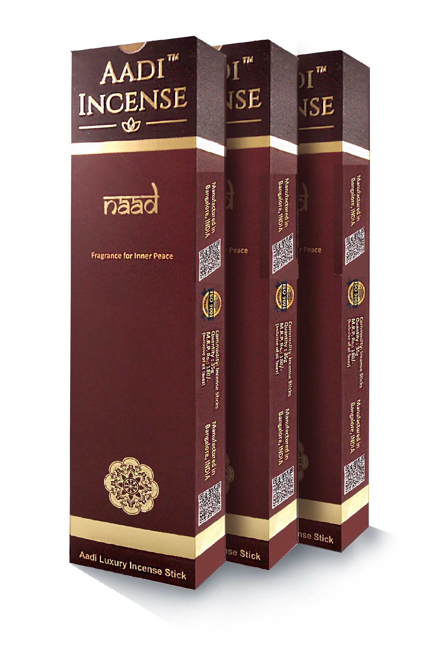 NAAD – Luxury -Divine Aroma, Positive Energy