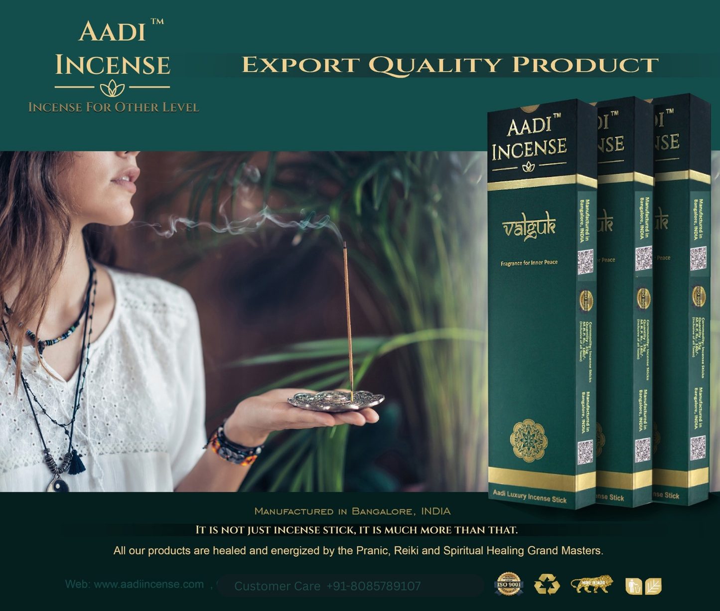 VALGUK –– Luxury - Divine Aroma, Positive Energy