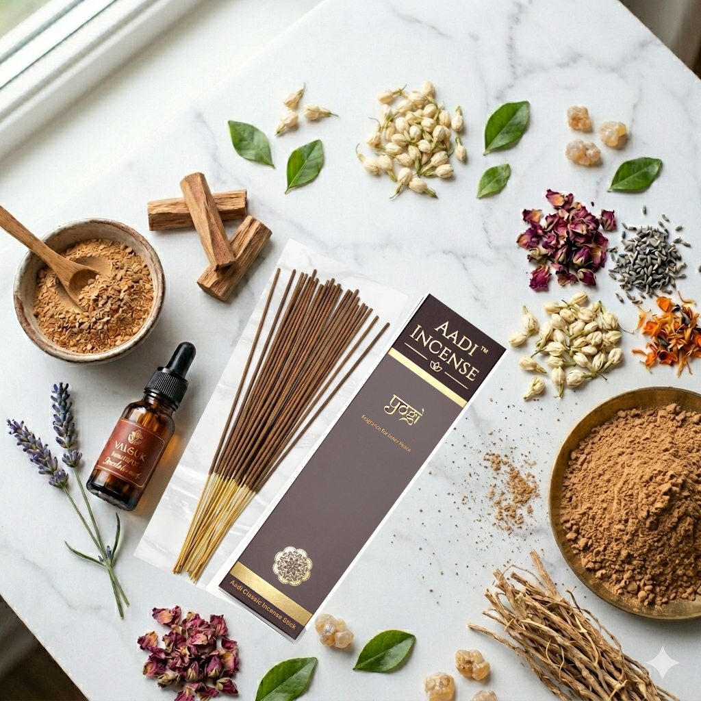 YOGI –Classic - Divine Aroma, Positive Energy