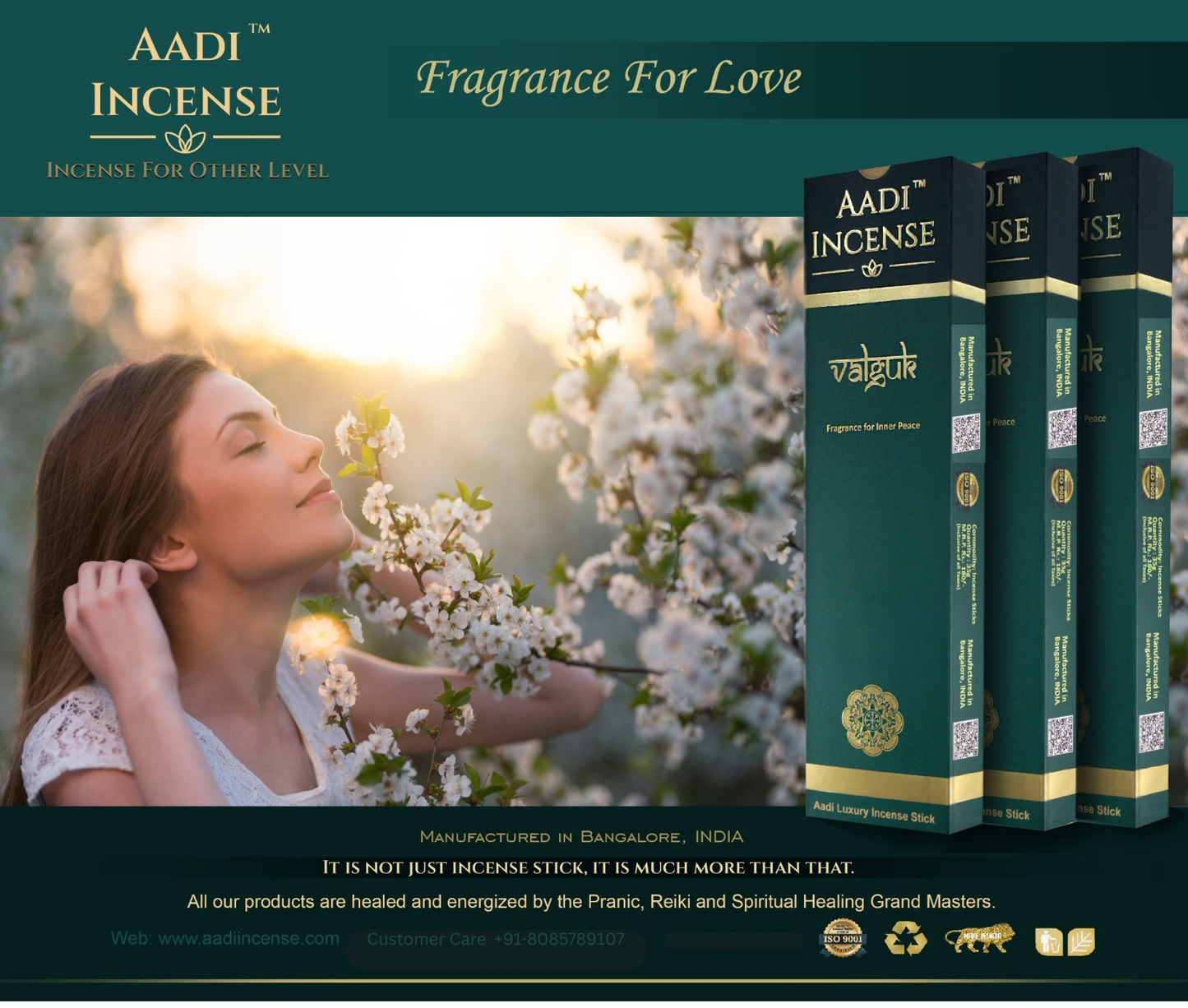 VALGUK –– Luxury - Divine Aroma, Positive Energy