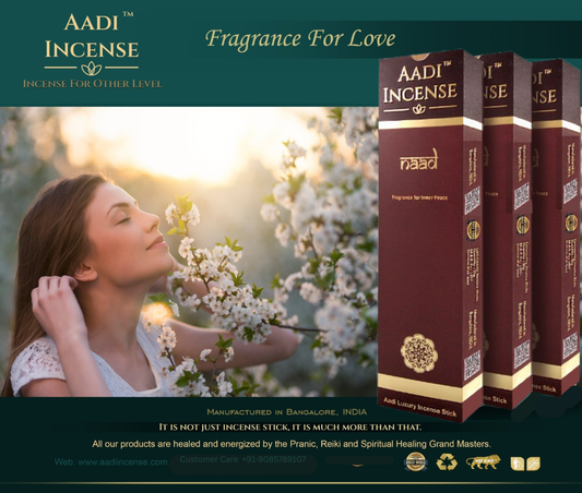 NAAD – Luxury -Divine Aroma, Positive Energy