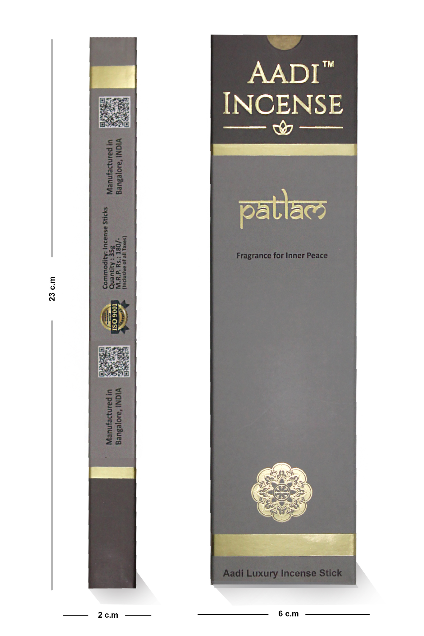 PATLAM – Luxury - Divine Aroma, Positive Energy