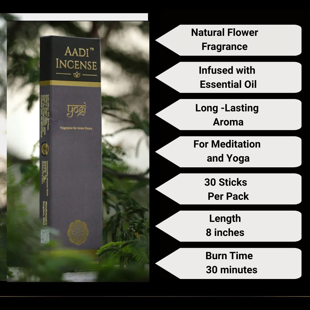 YOGI –Classic - Divine Aroma, Positive Energy