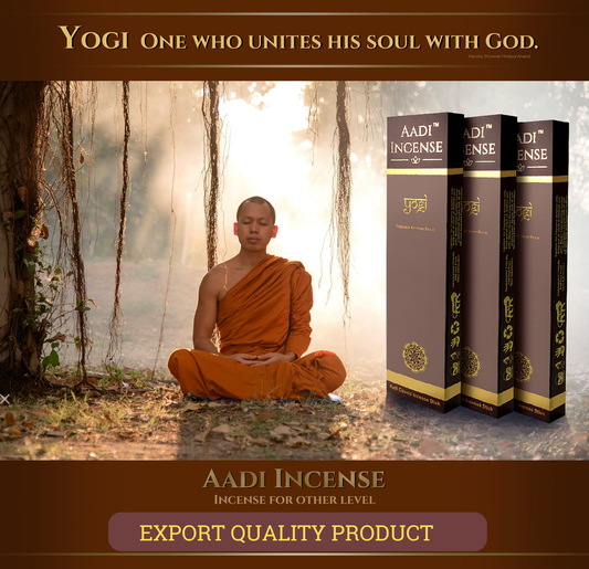 YOGI –Classic - Divine Aroma, Positive Energy