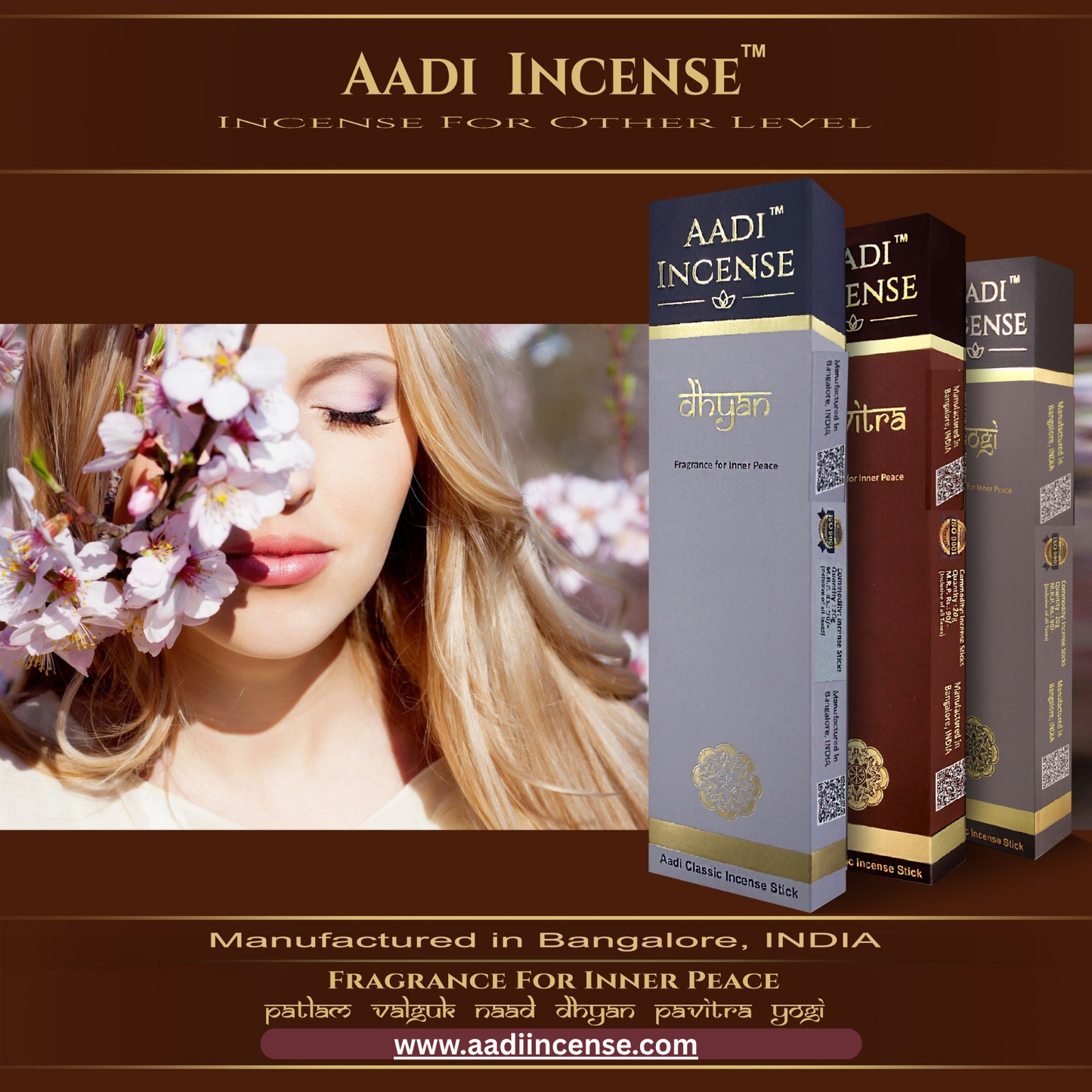 VALGUK - PAVITRA -YOGI ( Combo ) - Classic -  Divine Aroma, Positive Energy